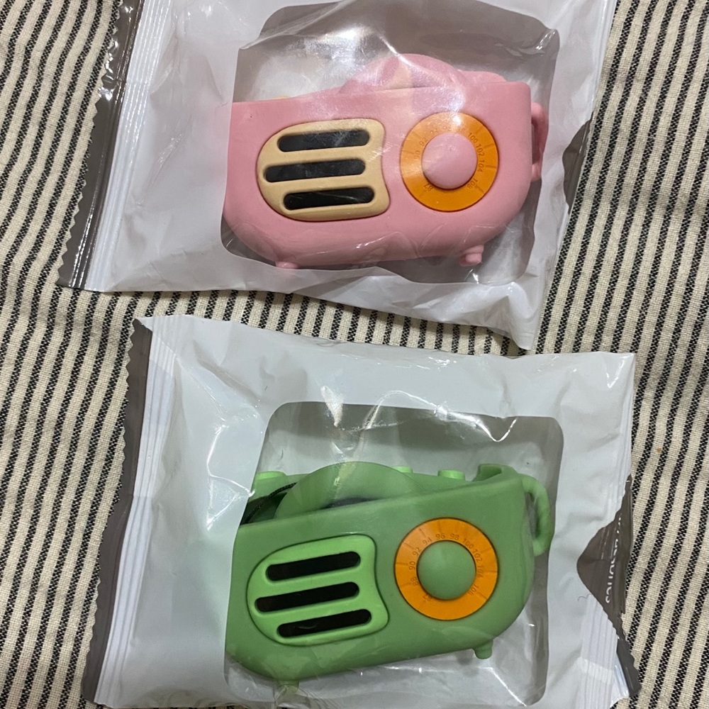 Retro gramophone AirPods Pro case silicone covers